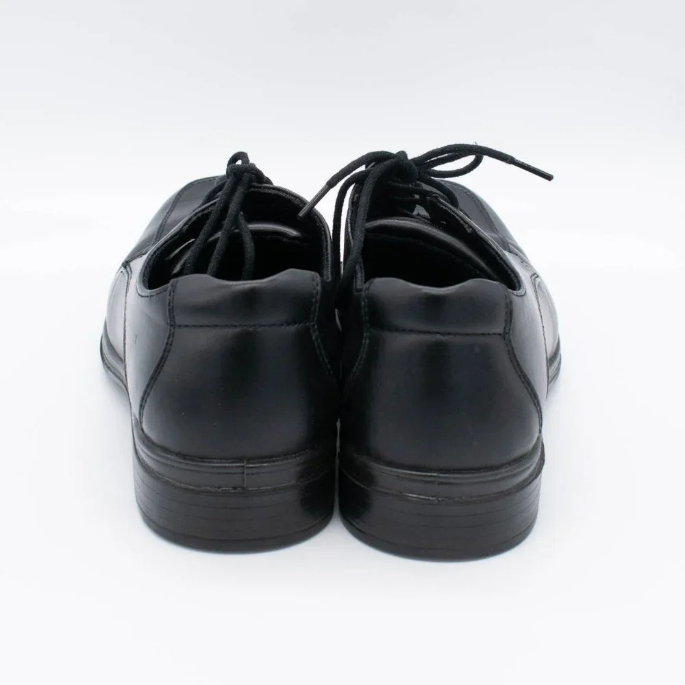 Deer Stags Men's APT Memory Foam Dress Casual Comfort Oxford‎ Black 8.5M